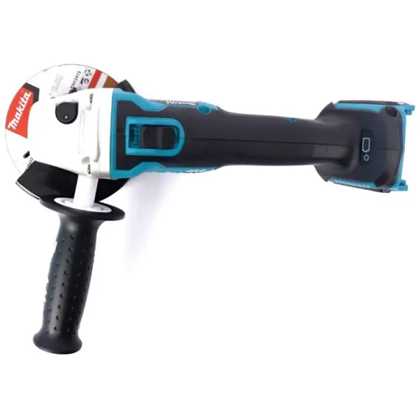 Аккумуляторная болгарка Makita DGA504Z 18В - фото №2