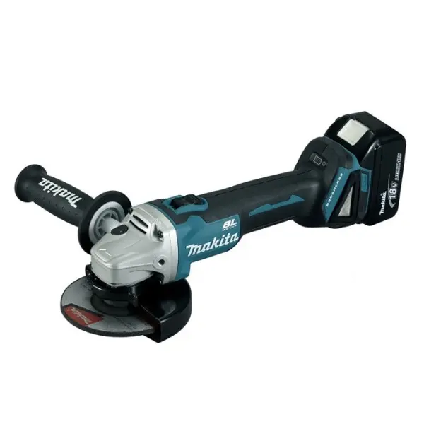 Аккумуляторная болгарка Makita DGA504Z 18В - фото №3