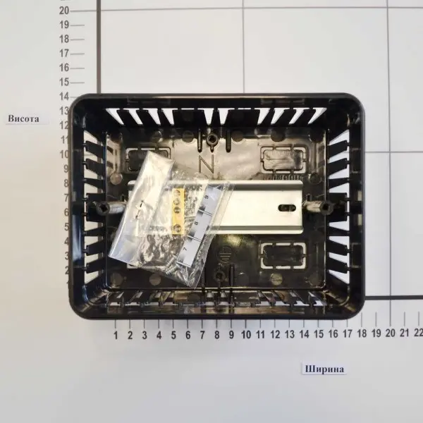 Бокс пластиковый VIOLUX на 6 модулей внутренний ( 900022 ) - фото №1
