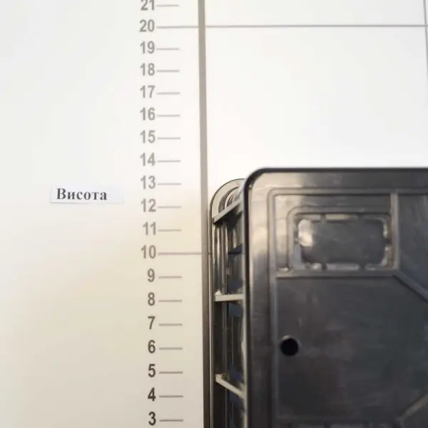 Бокс пластиковый VIOLUX на 6 модулей внутренний ( 900022 ) - фото №3