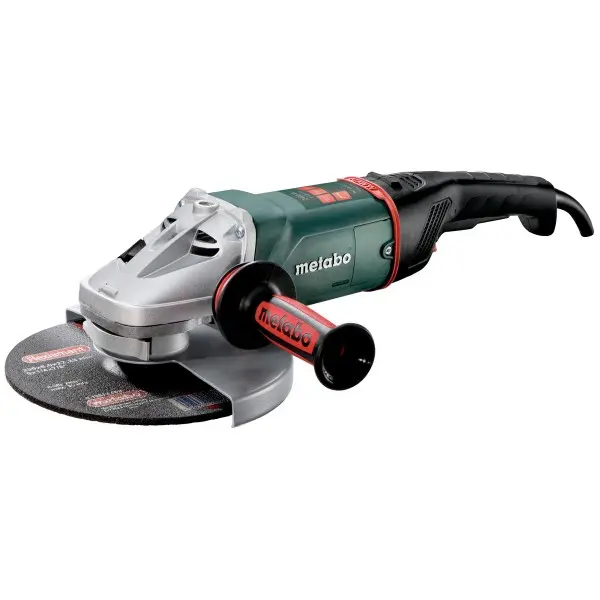 Кутова шліфувальна машина Metabo WE 24-230 MVT (606469000) 2.4 кВт диск 230мм