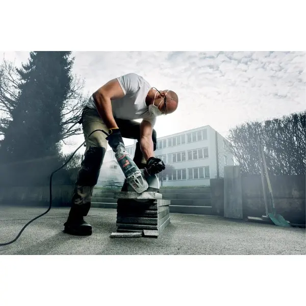 Кутова шліфувальна машина Metabo WE 24-230 MVT (606469000) 2.4 кВт диск 230мм - фото №1