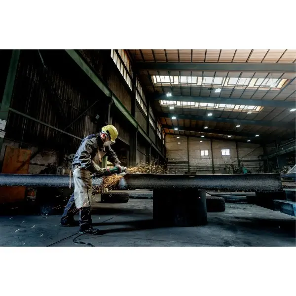 Кутова шліфувальна машина Metabo WE 24-230 MVT (606469000) 2.4 кВт диск 230мм - фото №3