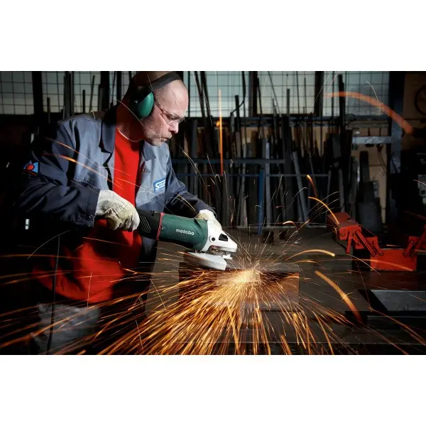 Кутова шліфувальна машина Metabo WE 24-230 MVT (606469000) 2.4 кВт диск 230мм - фото №5