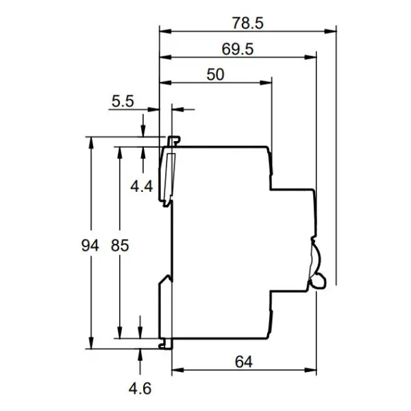 Автомат защиты Schneider Electric iK60 3P 20A C - фото №4