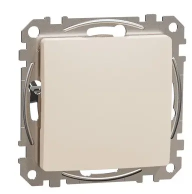 Заглушка Schneider Electric Sedna Design & Elements бежева SDD112904