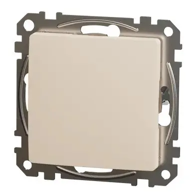 Заглушка Schneider Electric Sedna Design & Elements бежева SDD112904 - фото №4