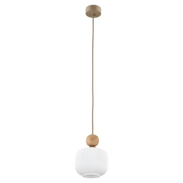 Подвесной светильник, люстра TK Lighting 11049 Ballo E14 1x10W IP20 бежевый Подвесной светильник, люстра TK Lighting 11049 Ballo E14 1x10W IP20 бежевый