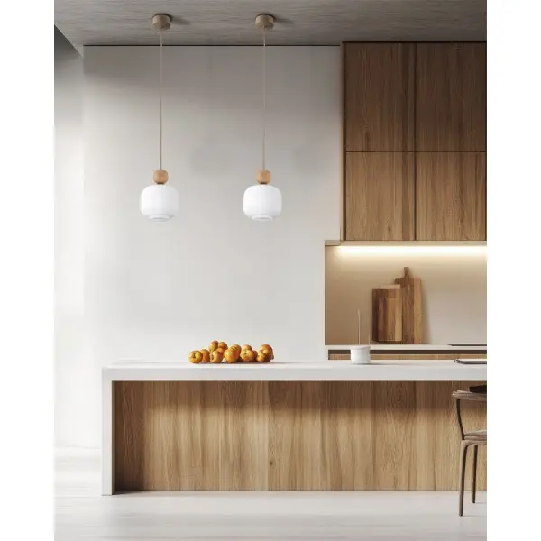Подвесной светильник, люстра TK Lighting 11049 Ballo E14 1x10W IP20 бежевый - фото №1 Подвесной светильник, люстра TK Lighting 11049 Ballo E14 1x10W IP20 бежевый - фото №1