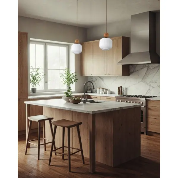Подвесной светильник, люстра TK Lighting 11049 Ballo E14 1x10W IP20 бежевый - фото №3 Подвесной светильник, люстра TK Lighting 11049 Ballo E14 1x10W IP20 бежевый - фото №3