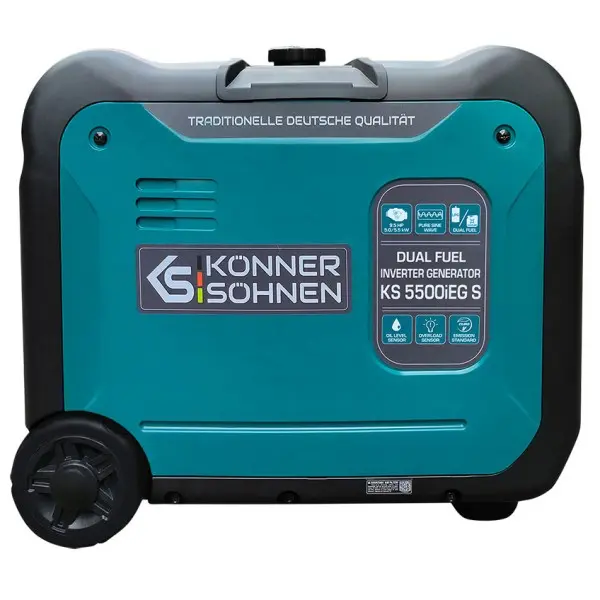 Инверторный генератор Könner&Söhnen KS 5500iEG S - фото №4 Инверторный генератор Könner&Söhnen KS 5500iEG S - фото №4