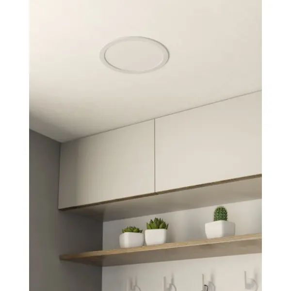 Точечный светильник Eglo 99151 Fueva LED 1x16.5W 4000K 2100Lm IP20 белый - фото №2 Точечный светильник Eglo 99151 Fueva LED 1x16.5W 4000K 2100Lm IP20 белый - фото №2