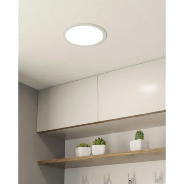 Точечный светильник Eglo 99151 Fueva LED 1x16.5W 4000K 2100Lm IP20 белый - фото №3 Точечный светильник Eglo 99151 Fueva LED 1x16.5W 4000K 2100Lm IP20 белый - фото №3