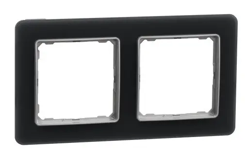 Рамка 2-постовая Schneider Electric Sedna Elements искусственное матовое стекло SDD362802 Рамка 2-постовая Schneider Electric Sedna Elements искусственное матовое стекло SDD362802