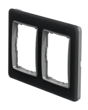 Рамка 2-постовая Schneider Electric Sedna Elements искусственное матовое стекло SDD362802 - фото №4 Рамка 2-постовая Schneider Electric Sedna Elements искусственное матовое стекло SDD362802 - фото №4
