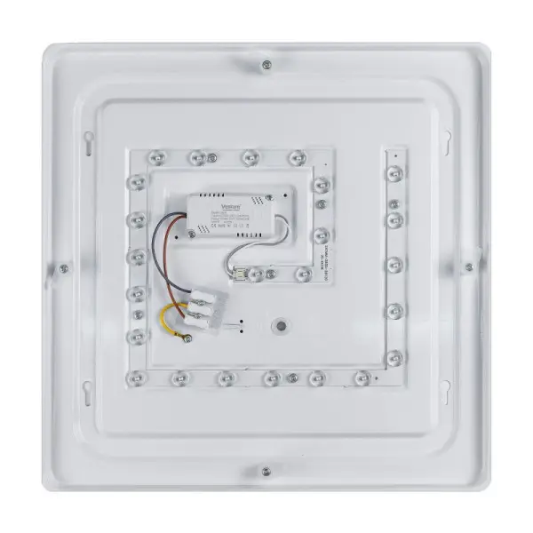 Світильник Vestum QUATRO зоряне небо 20Вт 350x350x60мм 4000К - фото №1