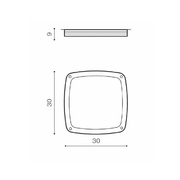 Вуличний світильник Azzardo AZ4374 Fano E27 2x18W IP54 - фото №2