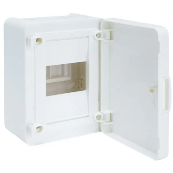 Щит накладний Golf VS104PD на 4 модулі Hager