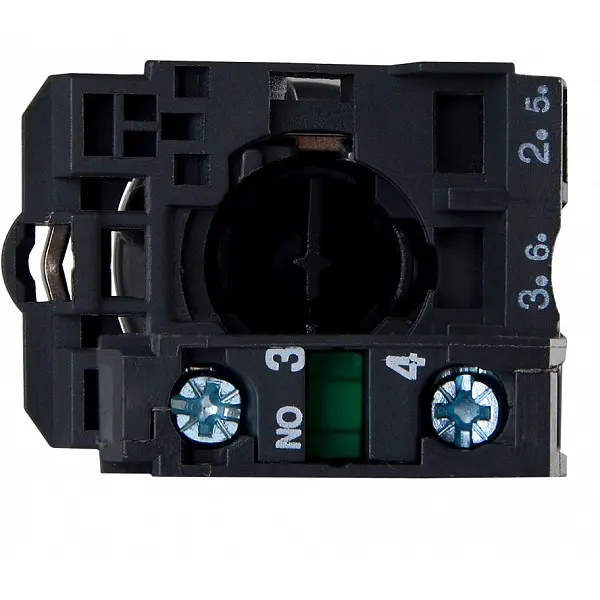 Кнопка "Старт" Аско-Укрем TB5-AA3311 зелена (A0140010147) - фото №1