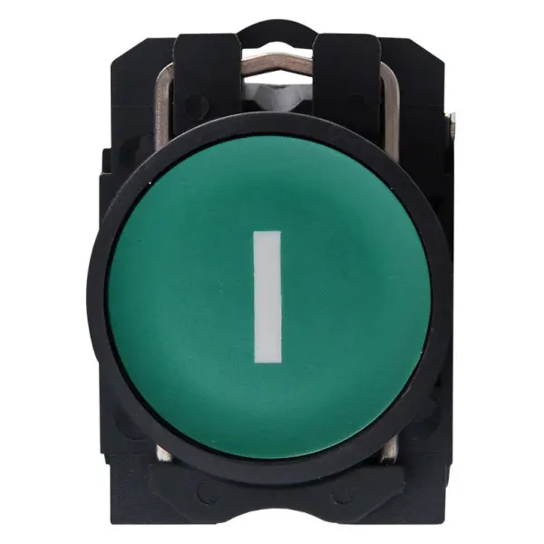 Кнопка "Старт" Аско-Укрем TB5-AA3311 зелена (A0140010147) - фото №2