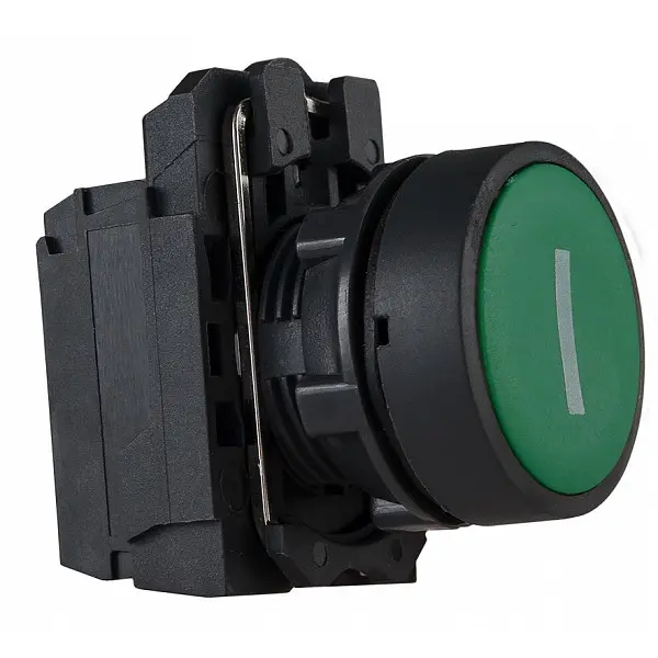 Кнопка "Старт" Аско-Укрем TB5-AA3311 зелена (A0140010147) - фото №3