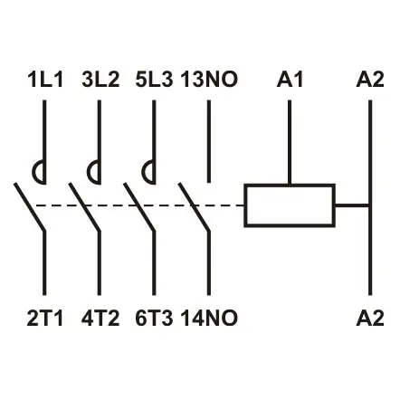 Магнітний пускач Promfactor FC-1/6А 1NO AC36В (FC10006036) - фото №3 Магнітний пускач Promfactor FC-1/6А 1NO AC36В (FC10006036) - фото №3