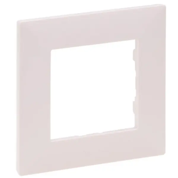 Рамка 1-постовая Legrand Niloe Step розовый (863291)