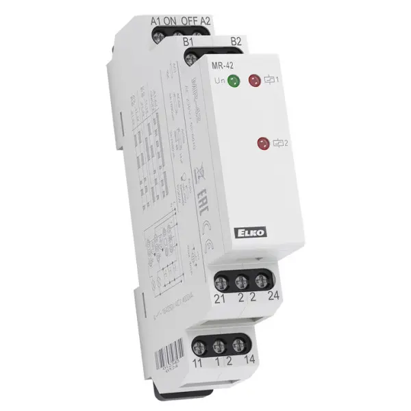 MR-42 (230V), Elko-Ep імпульсне реле