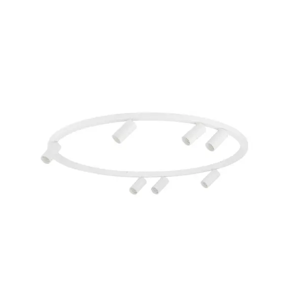 Люстра Nowodvorski 11945 Fourty Round GU10 R35 7x10W IP20 біла - фото №1 Люстра Nowodvorski 11945 Fourty Round GU10 R35 7x10W IP20 біла - фото №1