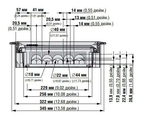 Щит Eaton Moeller KLV-48UPS-F - фото №5
