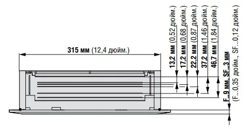 Щит Eaton Moeller KLV-48UPS-F - фото №6