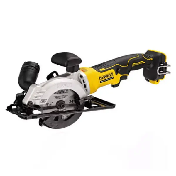 Аккумуляторная дисковая пила бесщеточная DeWALT DCS571NT XR Li-lon 18В Ø115х9,5мм 4500об/мин