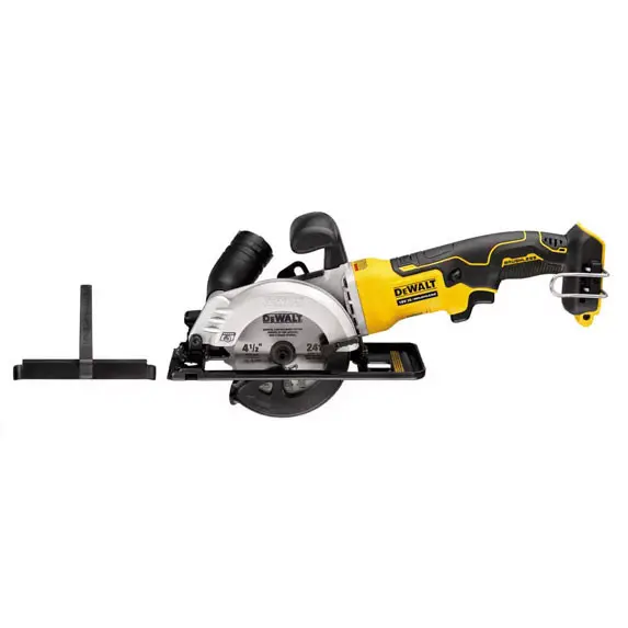 Аккумуляторная дисковая пила бесщеточная DeWALT DCS571NT XR Li-lon 18В Ø115х9,5мм 4500об/мин - фото №1