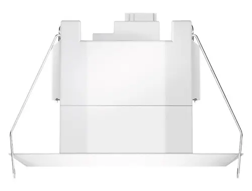 Датчик присутності Theben theRonda S360 KNX FLAT DE WH 30с-60хв 360° IP54 для підвісної стелі