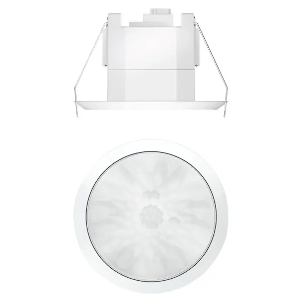 Датчик присутності Theben theRonda S360 KNX FLAT DE WH 30с-60хв 360° IP54 для підвісної стелі - фото №1