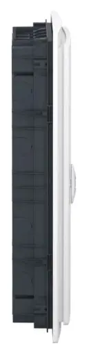 Встраиваемый щит Schneider Electric PrismaSeT XS LVSXN313 3 ряда 39М белые двери - фото №2