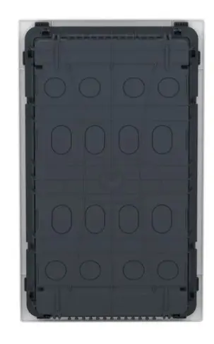 Встраиваемый щит Schneider Electric PrismaSeT XS LVSXN313 3 ряда 39М белые двери - фото №3