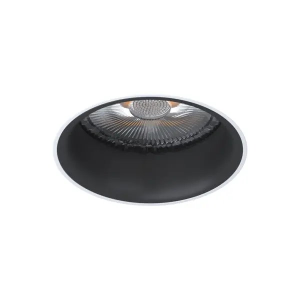 Точковий світильник Kloodi KD-HALO R60 BK GU10 IP20 чорний - фото №2