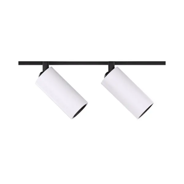 Магнитный трековый светильник Kloodi KDMG-SPOT30 2x3W 3K WH LED 480Lm IP20 белый - фото №1 Магнитный трековый светильник Kloodi KDMG-SPOT30 2x3W 3K WH LED 480Lm IP20 белый - фото №1