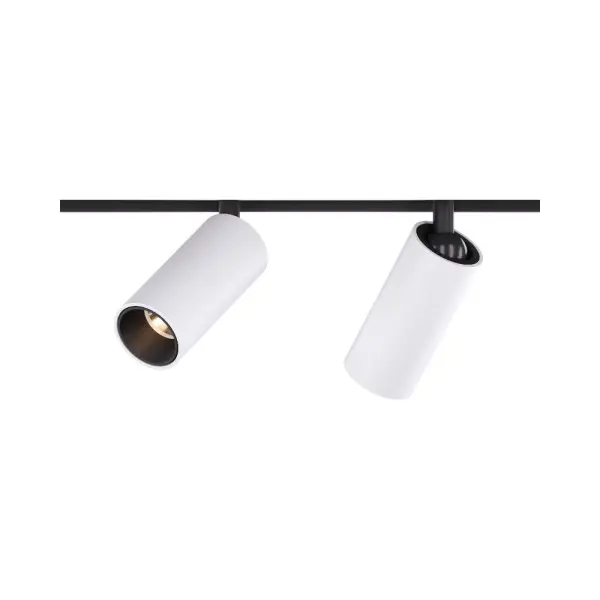 Магнитный трековый светильник Kloodi KDMG-SPOT30 2x3W 3K WH LED 480Lm IP20 белый - фото №2 Магнитный трековый светильник Kloodi KDMG-SPOT30 2x3W 3K WH LED 480Lm IP20 белый - фото №2