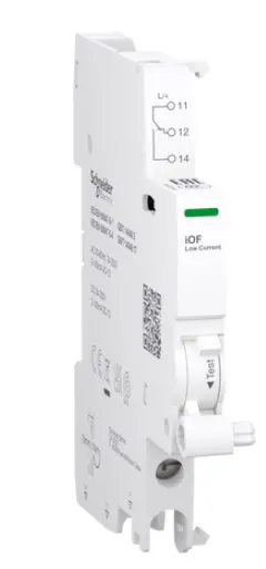 Дополнительный контакт Schneider Electric Acti9 iOF від 2мА до 100мА Дополнительный контакт Schneider Electric Acti9 iOF від 2мА до 100мА