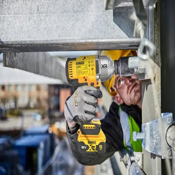 Ударный гайковерт бесщеточный DeWALT DCF900N XR Li-Ion 18В 1898Нм 2300об/мин 2200уд/мин - фото №4
