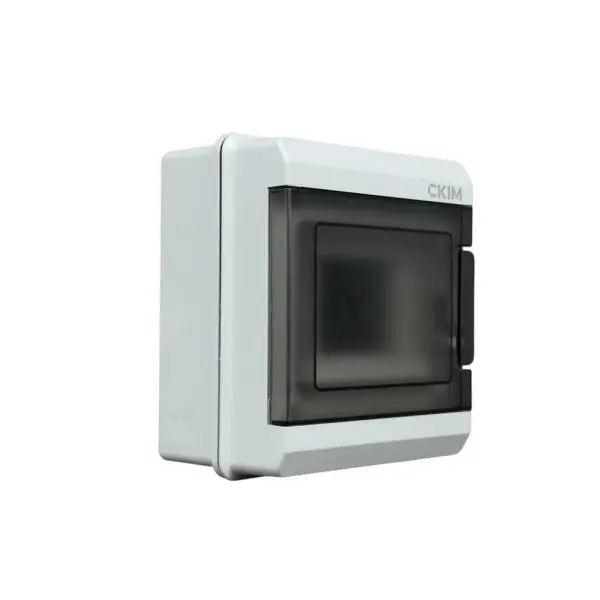 Бокс пластиковый СКИМ на 5 модулей накладной IP65 (С11902002/С99990122) - фото №1