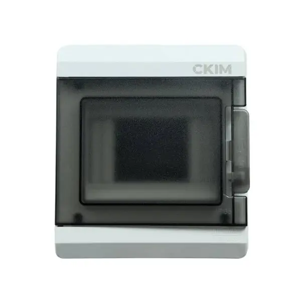 Бокс пластиковый СКИМ на 5 модулей накладной IP65 (С11902002/С99990122) - фото №2