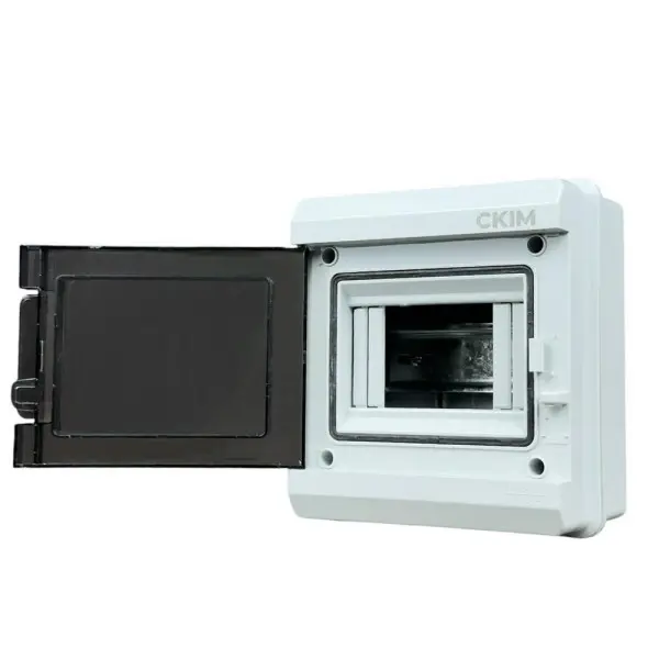 Бокс пластиковый СКИМ на 5 модулей накладной IP65 (С11902002/С99990122) - фото №3