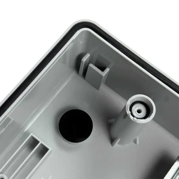 Бокс пластиковый СКИМ на 5 модулей накладной IP65 (С11902002/С99990122) - фото №6