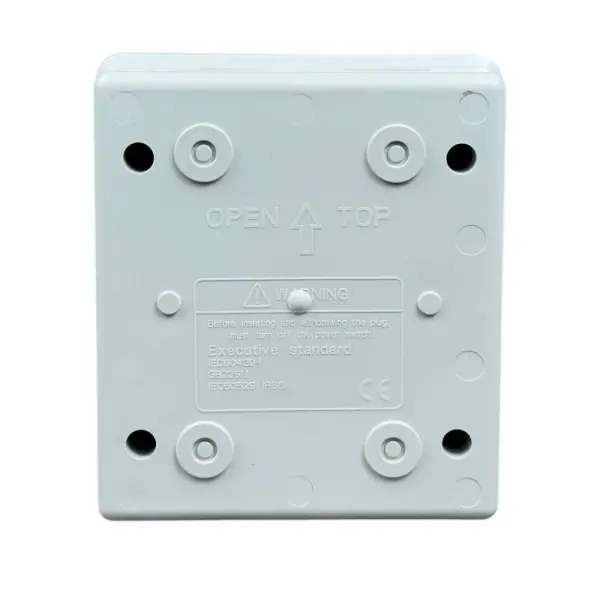 Бокс пластиковый СКИМ на 5 модулей накладной IP65 (С11902002/С99990122) - фото №9