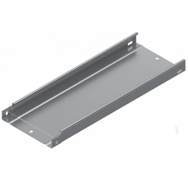 Неперфорированный лоток METAKSAN FDK 520 06 PG 200х50 3000мм 0,6мм - фото №1