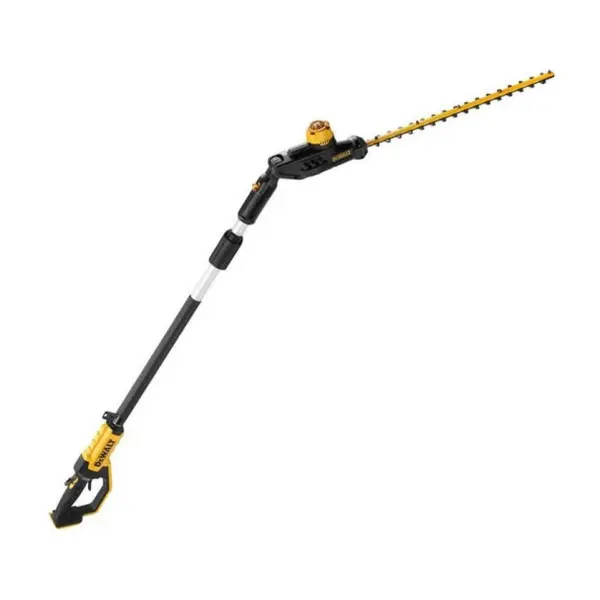 Бесщеточный аккумуляторный кусторез DeWALT DCMPH566P1 18В - фото №2