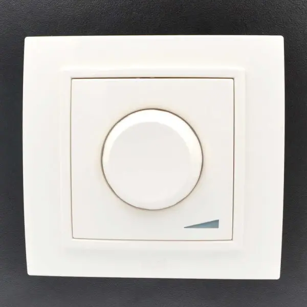 Світлорегулятор ELBI ZENA білий 800W з підсвіткою без рамки ( 609-010200-192 ) - фото №7
